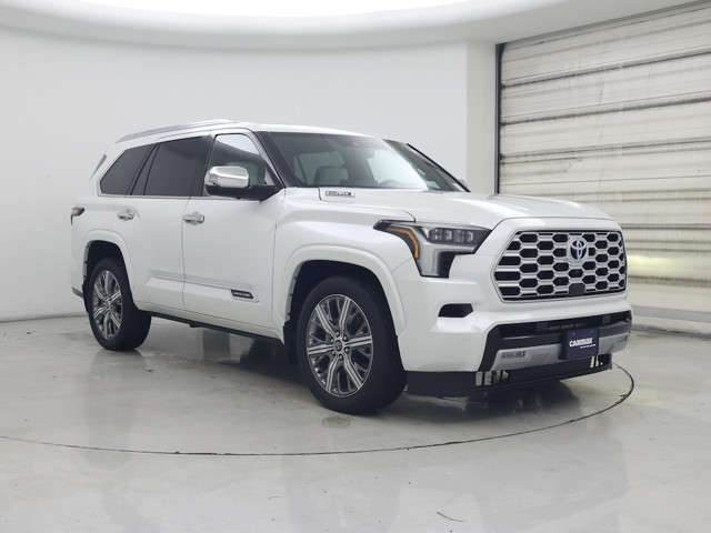 2023 Toyota Sequoia Capstone 4WD