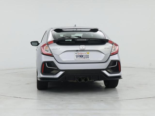 2021 Honda Civic Hatchback Sport FWD
