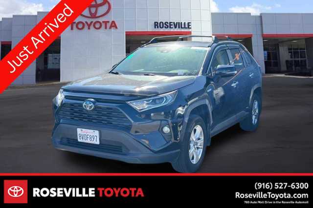 2021 Toyota RAV4 XLE AWD