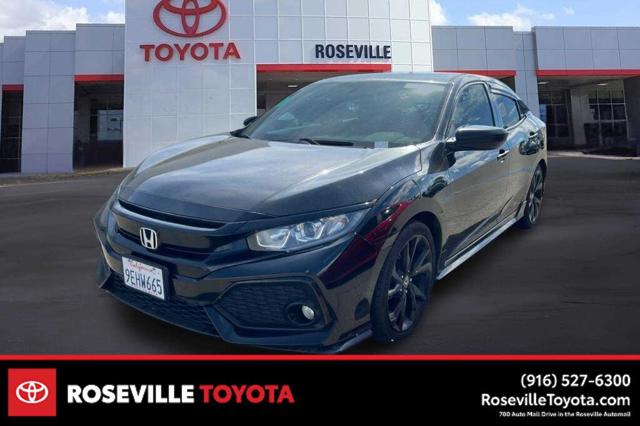 2018 Honda Civic Hatchback Sport FWD