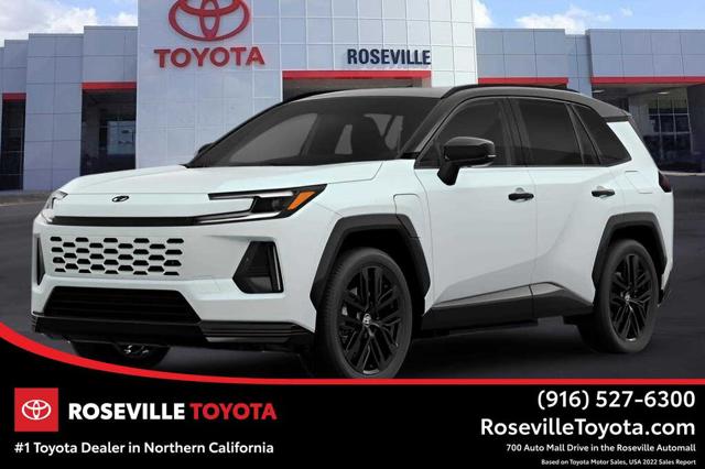 2026 Toyota RAV4 Plug-In Hybrid XSE AWD