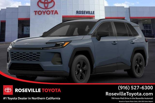 2026 Toyota RAV4 LE FWD