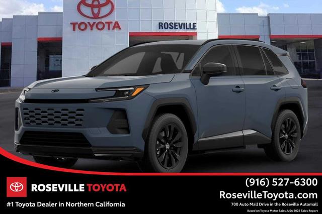 2026 Toyota RAV4 Plug-In Hybrid SE AWD