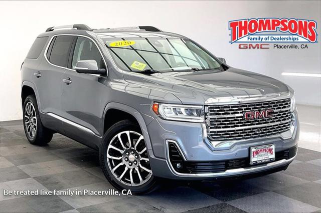 2020 GMC Acadia Denali AWD