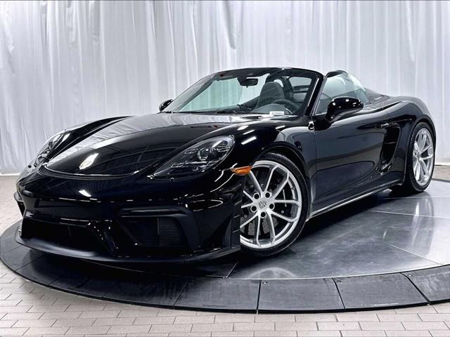 2022 Porsche 718 Boxster Spyder