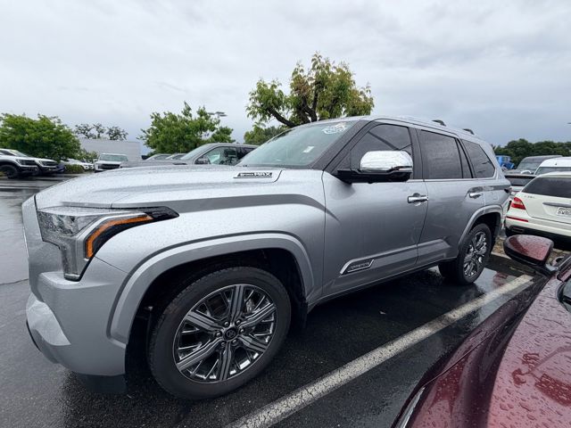 2025 Toyota Sequoia Capstone 4WD