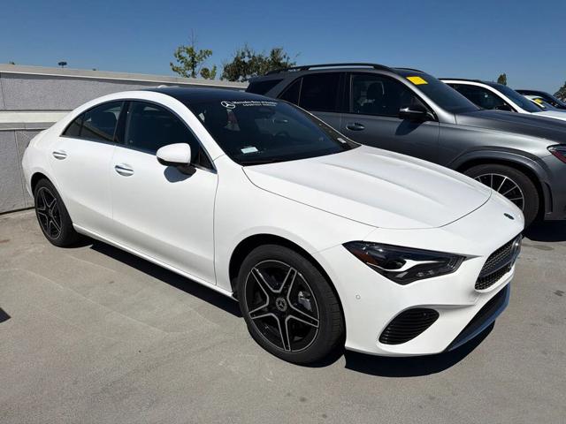 2026 Mercedes-Benz CLA-Class CLA 250