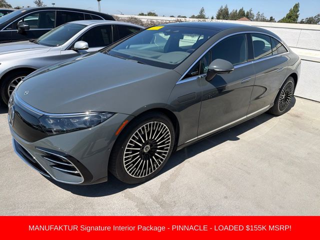 2023 Mercedes-Benz EQS EQS 580 4MATIC