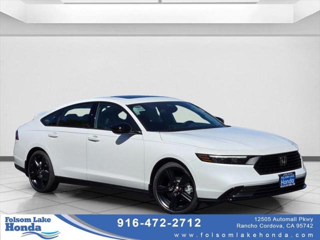 2026 Honda Accord Hybrid Sport-L FWD