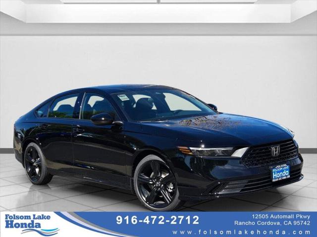 2026 Honda Accord Hybrid Sport-L FWD