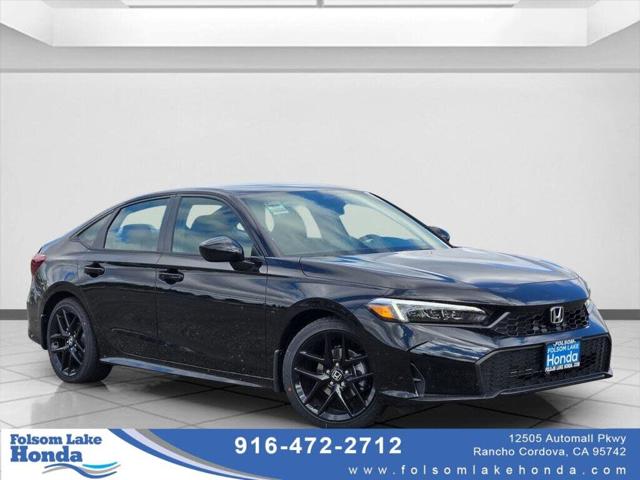 2026 Honda Civic Sedan Sport FWD