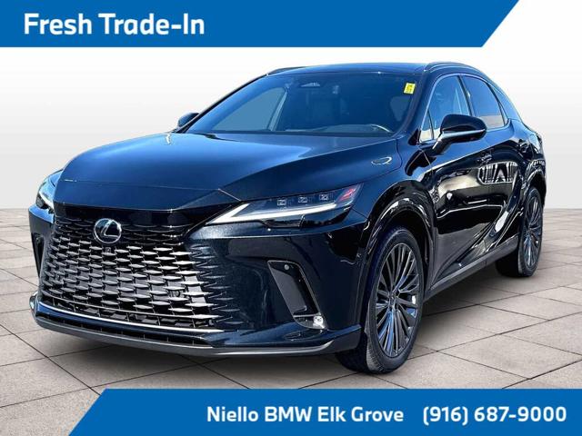 2025 Lexus RX 450h+ Luxury AWD