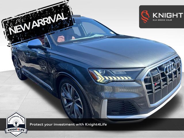 2021 Audi SQ7 4.0T quattro Premium Plus