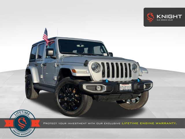 2023 Jeep Wrangler Sahara 4WD