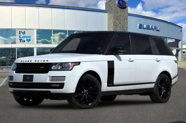 2015 Land Rover Range Rover V8 Supercharged LWB 4WD