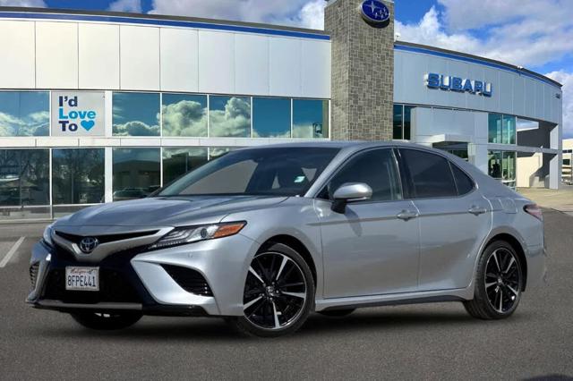 2018 Toyota Camry XSE