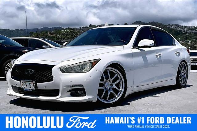 2014 INFINITI Q50 3.7 Premium RWD