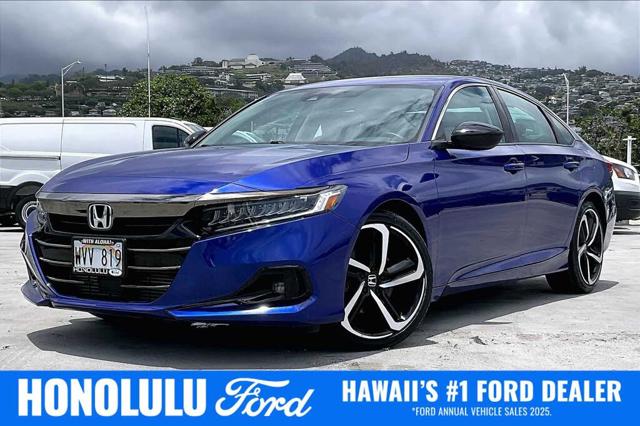 2021 Honda Accord Sedan Sport Special Edition FWD