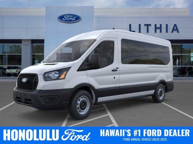 2026 Ford Transit Passenger Wagon 350 XL Medium Roof LB RWD