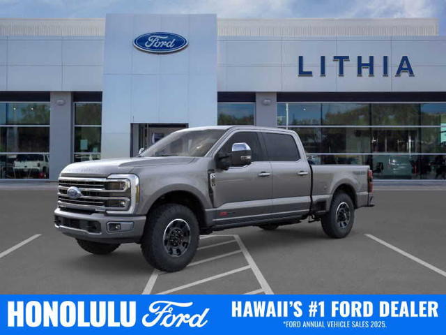 2026 Ford Super Duty F-250 SRW Platinum