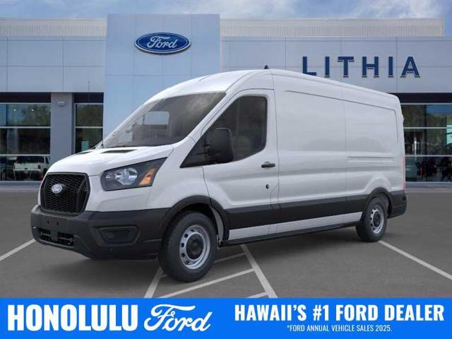 2026 Ford Transit Cargo Van 250 Medium Roof LB RWD