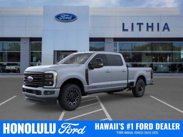 2026 Ford Super Duty F-250 SRW Platinum