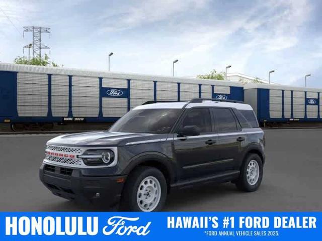 2025 Ford Bronco Sport Heritage AWD