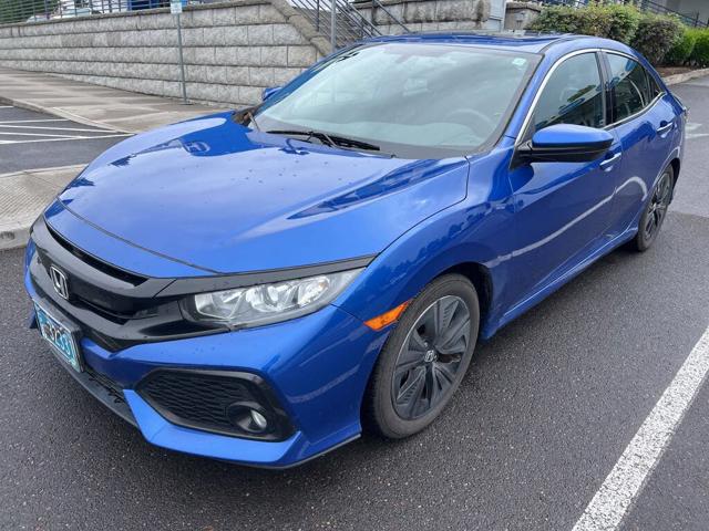 2017 Honda Civic Hatchback EX
