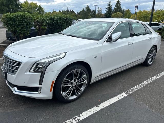 2018 Cadillac CT6 3.0TT Platinum