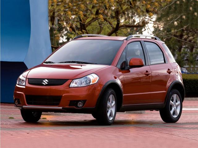 2011 Suzuki SX4 Crossover Premium