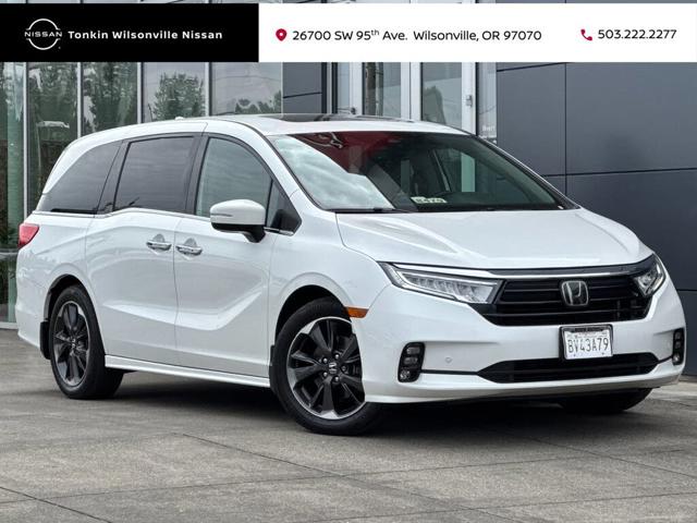 2022 Honda Odyssey Elite