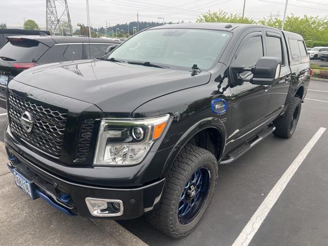 2017 Nissan Titan PRO-4X