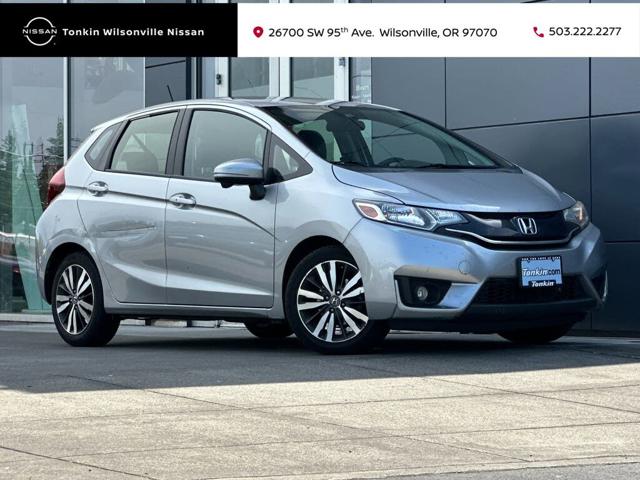 2017 Honda Fit EX