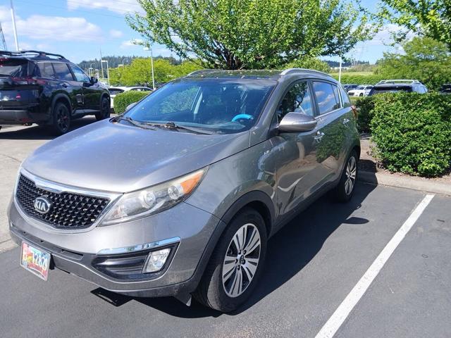 2016 Kia Sportage EX AWD