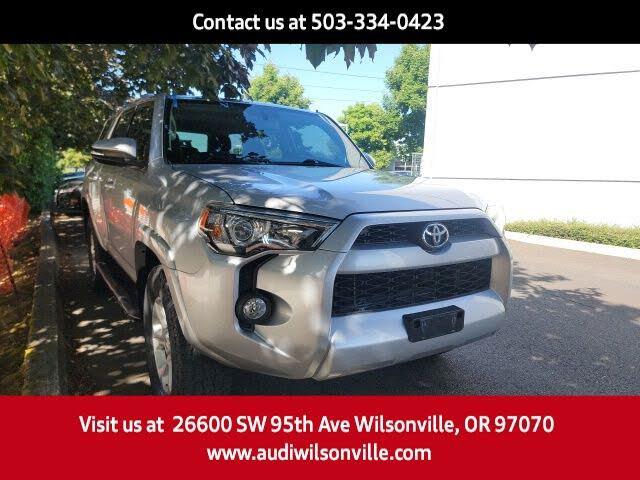 2017 Toyota 4Runner SR5 Premium