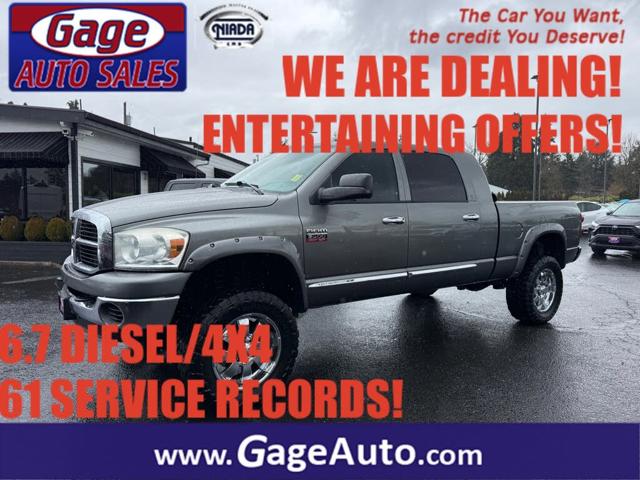 2008 Dodge Ram 2500 SXT