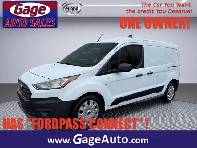 2019 Ford Transit Connect Van Cargo XL LWB FWD with Rear Car