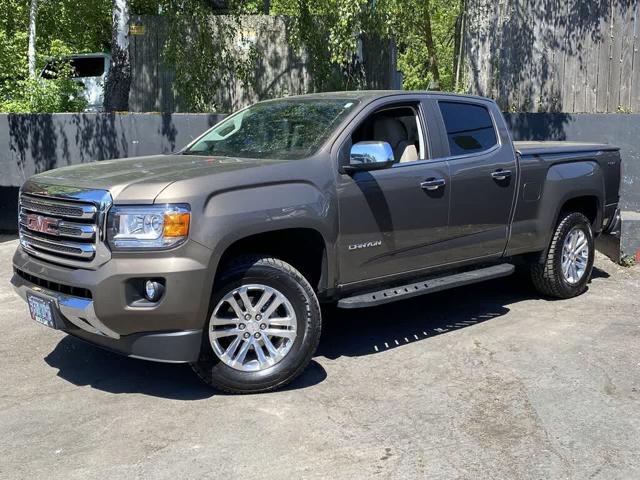 2017 GMC Canyon SLT