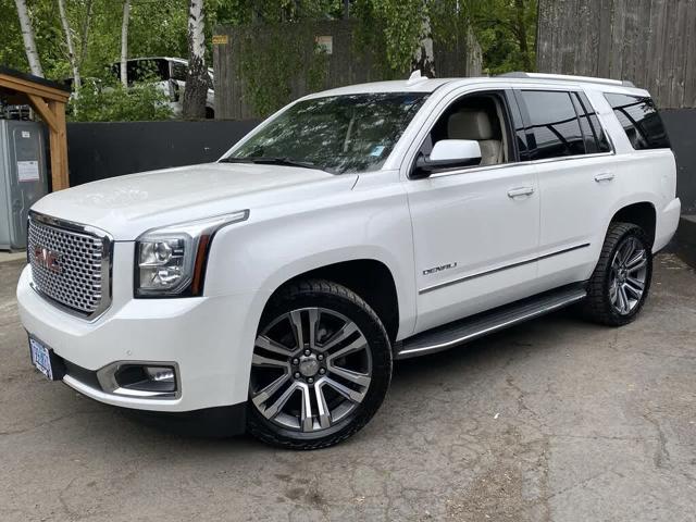 2017 GMC Yukon Denali 4WD