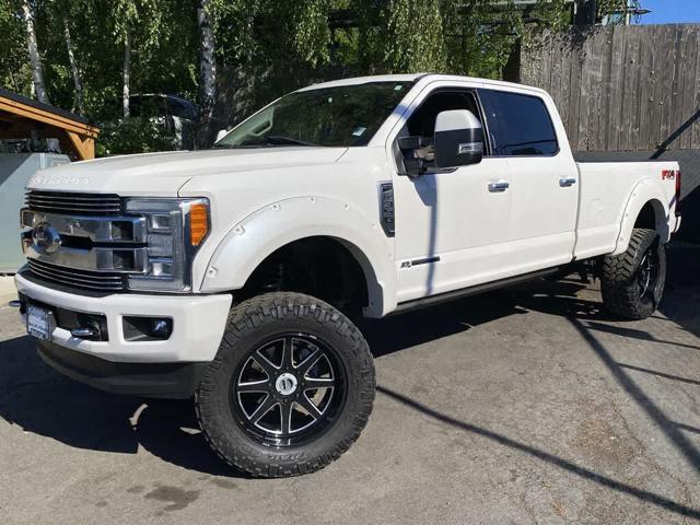 2018 Ford Super Duty F-350 SRW Limited