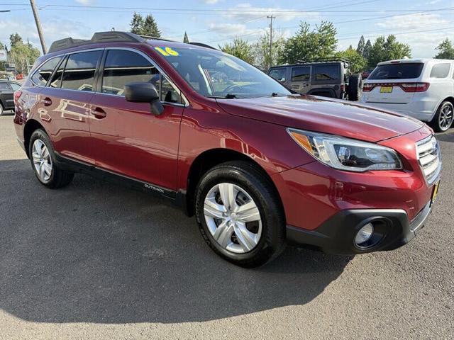 2016 Subaru Outback 2.5i