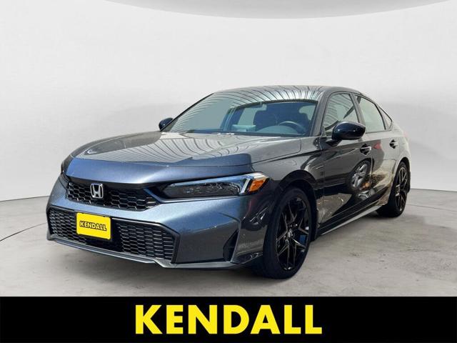 2025 Honda Civic Hybrid Sport
