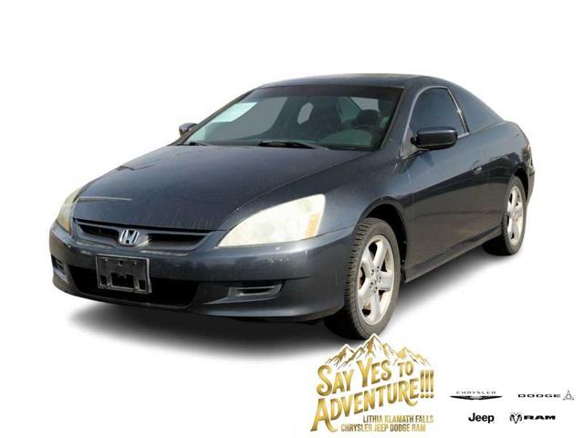 2006 Honda Accord Cpe EX V6