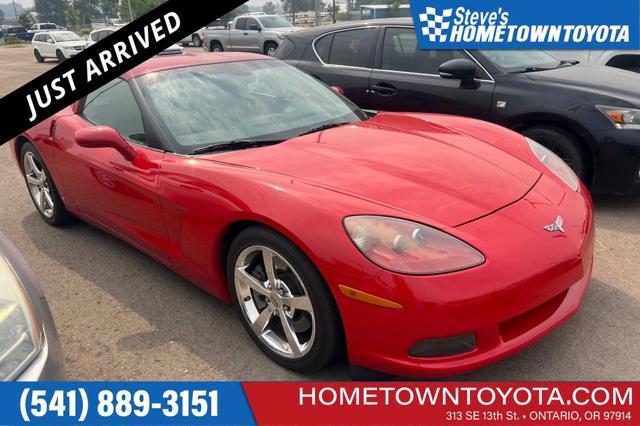 2008 Chevrolet Corvette Coupe RWD