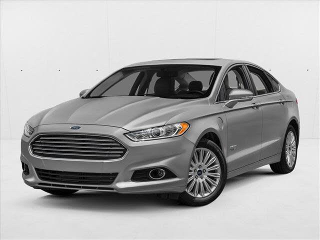 2016 Ford Fusion Energi Titanium
