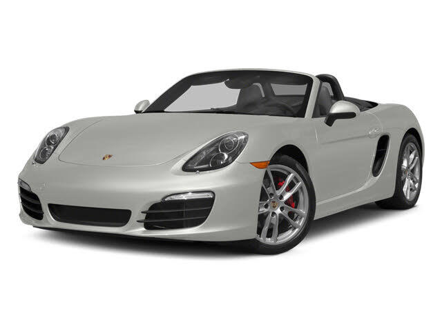 2014 Porsche Boxster S