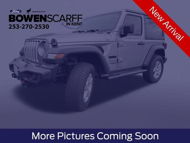 2020 Jeep Wrangler Sport S