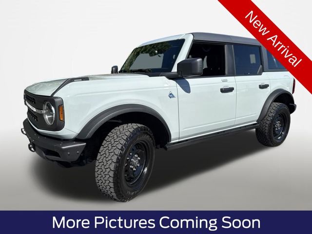 2022 Ford Bronco Black Diamond Advanced