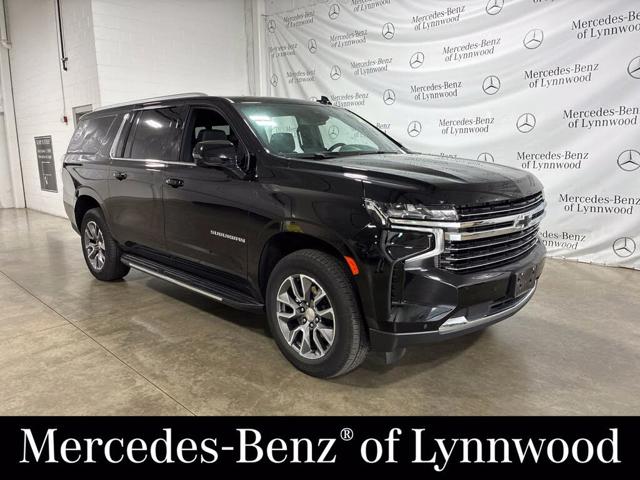 2024 Chevrolet Suburban Shield LT