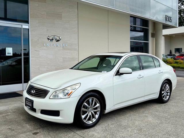2008 Infiniti G35 Journey